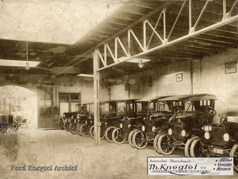 1922 Ford Eerste zending uit Detroit Showroom Heuvel 44
