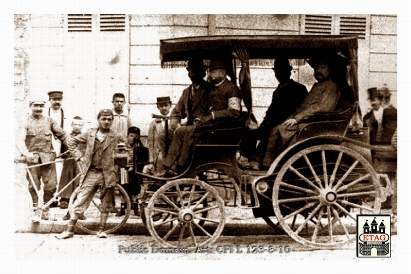 1894 Paris Rouen Peugeot Francesca #?.Finished ?