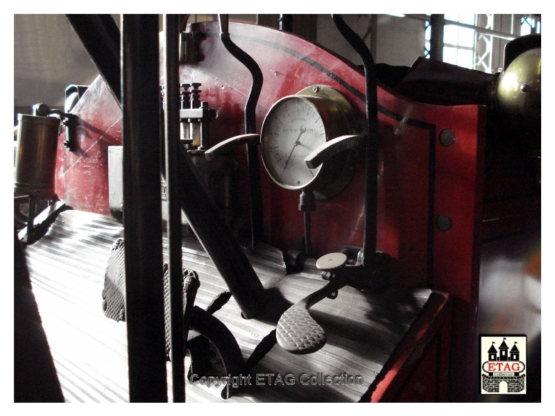 2012 Autoworld Museum 1906 Delahaye (04) Firetruck Dashboard