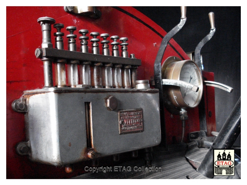 2012 Autoworld Museum 1906 Delahaye (05) Firetruck Dashboard