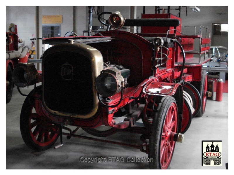 2012 Autoworld Museum 1906 Delahaye (06) Firetruck Front