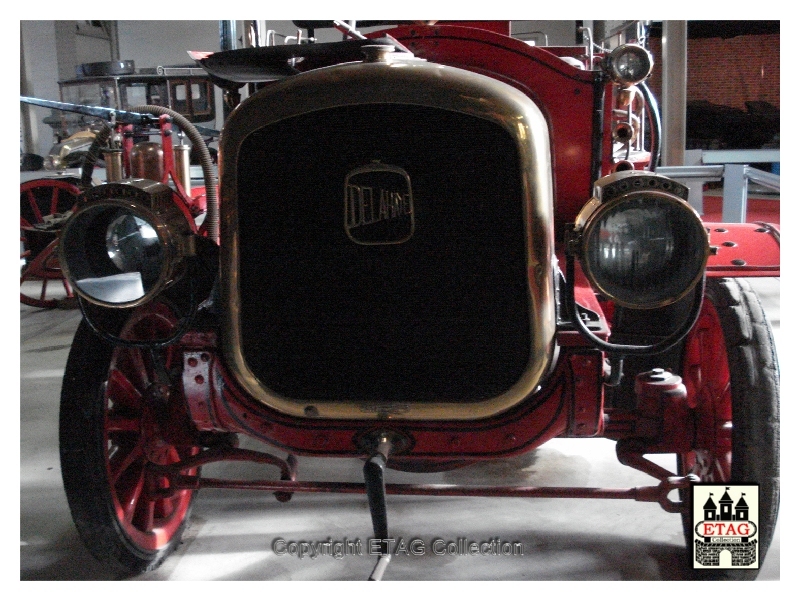 2012 Autoworld Museum 1906 Delahaye (08) Firetruck Grill