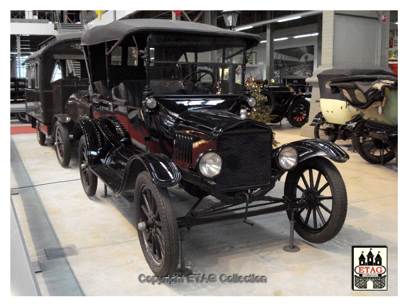 2012 Autoworld Museum 1922 Ford T