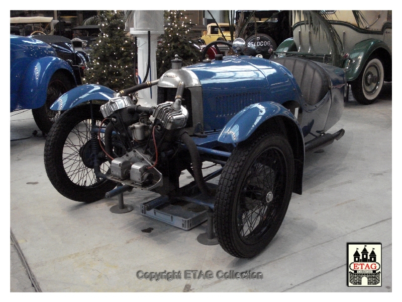 2012 Autoworld Museum 1927 Darmont Type DS