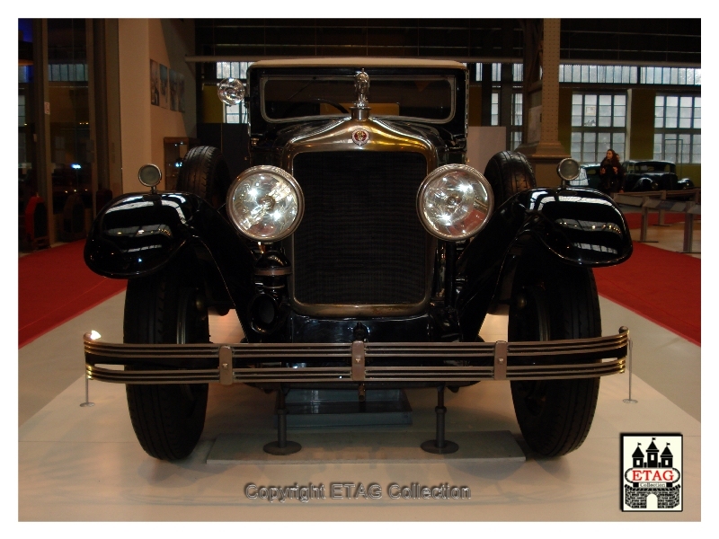 2012 Autoworld Museum 1929 Minerva Type AE