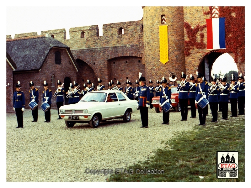 1971 Kasteel Doornenburg introductie Viva & Ranger (03)