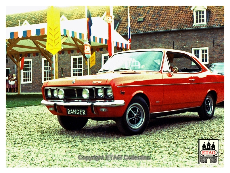 1971 Kasteel Doornenburg introductie Viva & Ranger (09)