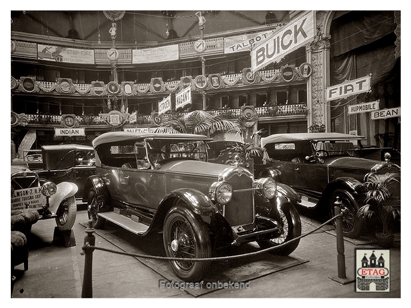 1924 Lisabon Buick Autoshow