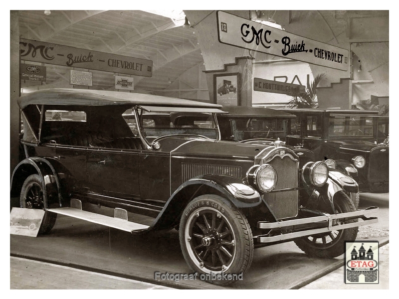 1924 RAI Amsterdam Buick Stand G.F. Bakels (1)
