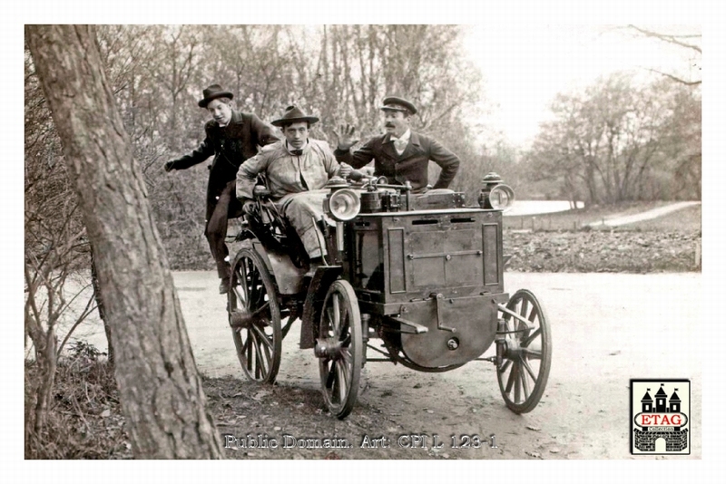 1898 Paris Bordeaux Panhard Leonce Girardot #?(5) Driving