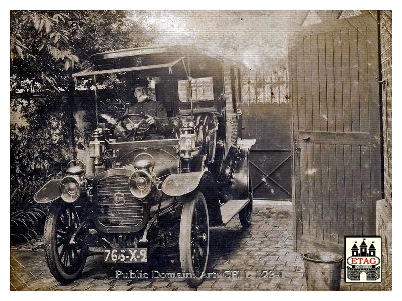 1908 Delahaye Landaulette #766-X-2