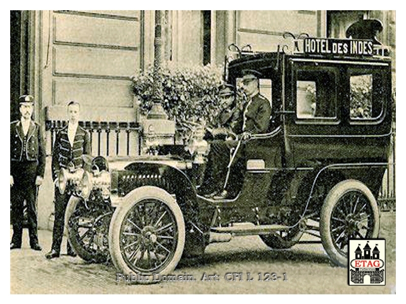 1910 Delahaye Landaulette #1413 Nederlandse Auto