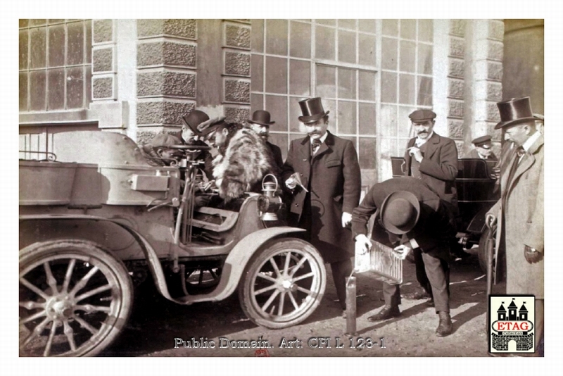 1901 Concours L`Alcool Delahaye Varlet #? Refuelling
