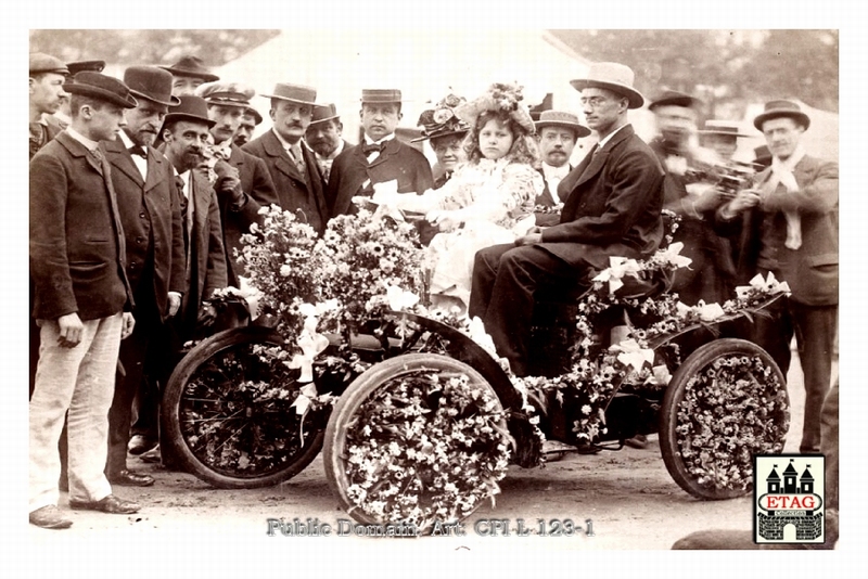 1898 Le Longchamps Fleuri Decauville Gagenez # Paddock