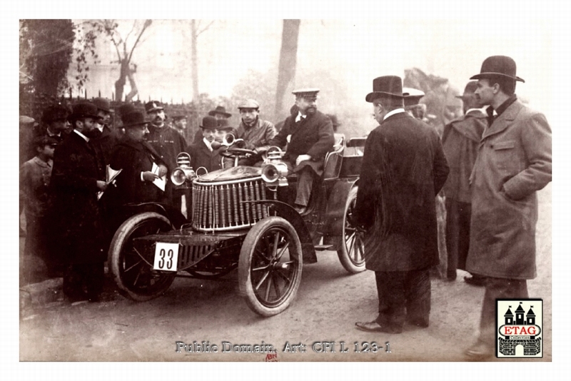 1901 Concours L`Alcool Forest #33 Depart