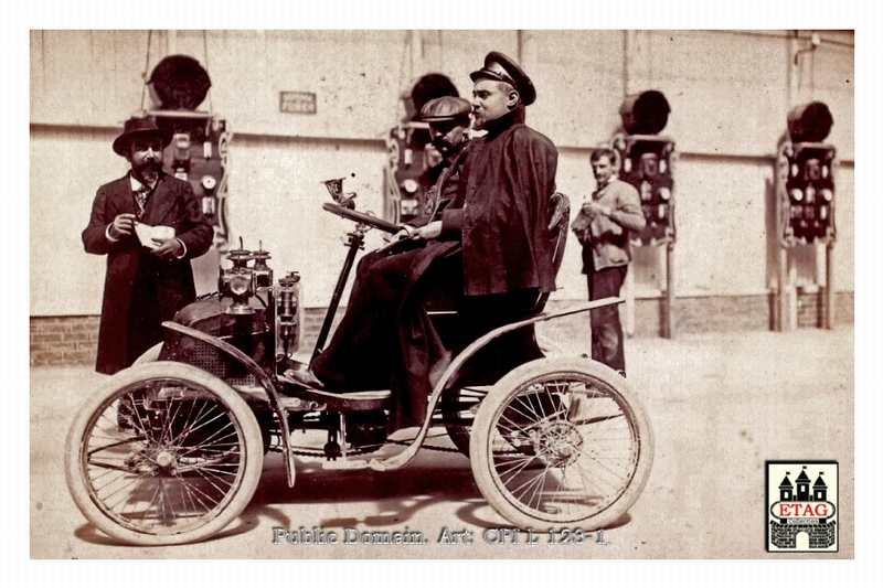 1899 Concours Voiture Renault Frere #