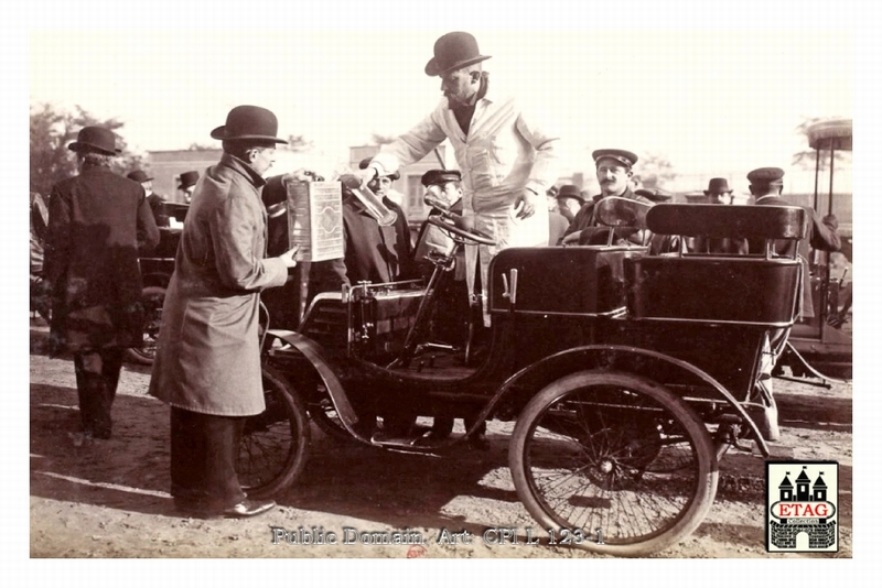 1901 Concours L`Alcool Mors Driver? #? Refuelling