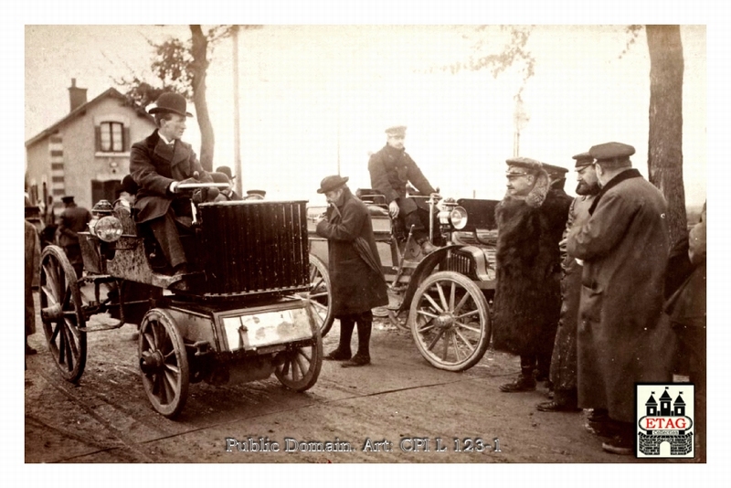 1898 Cours de Cote de Chanteloup.Pretot Driver #? Car(2)