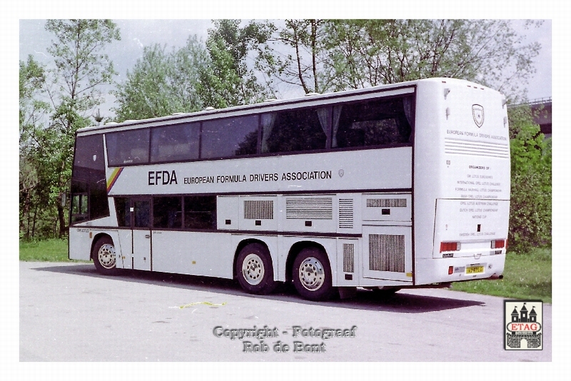 1992 Imola Italie EDFA European Formule Drivers Association