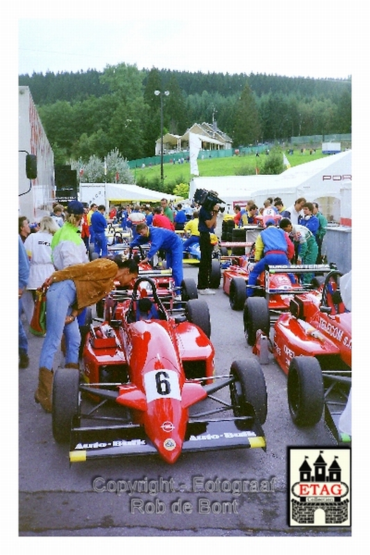 1993 Francorchamps Opel Lotus Driver? #6 Lined up1