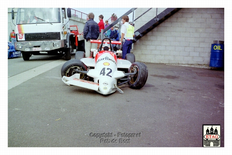 1993 Francorchamps Opel Lotus Driver? #42 Crash