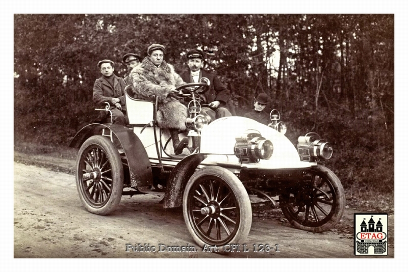 1900 Concours de Chanteloup Delahaye Driver? #?