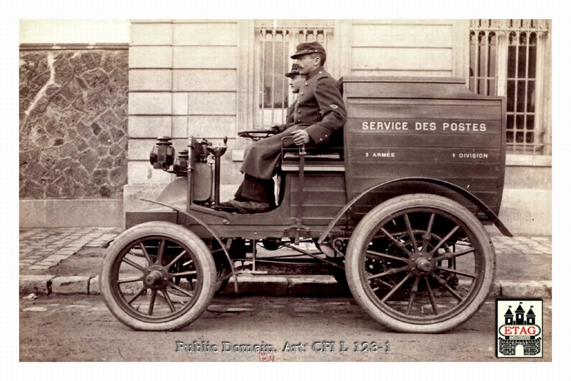 1900 La Cote Saint Barbe Gaillon Richard George Truck1