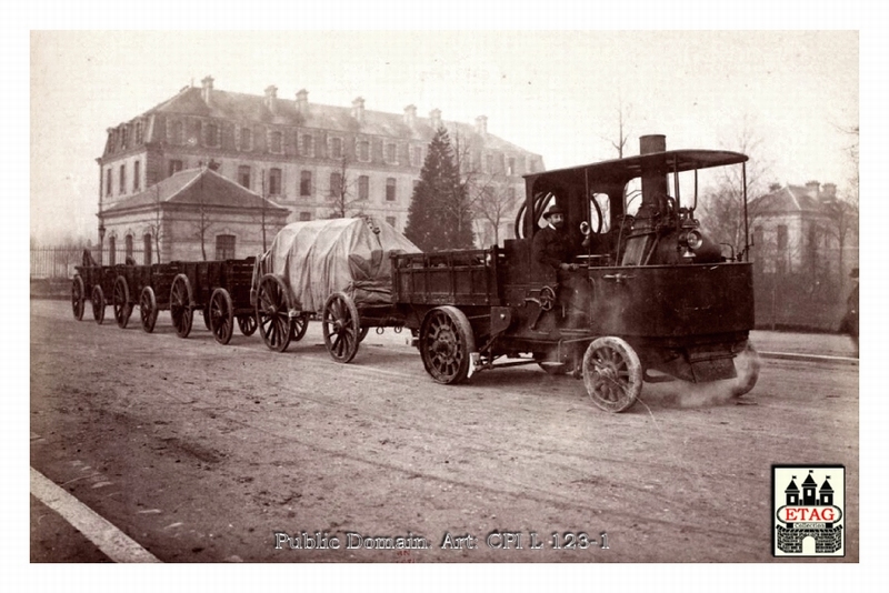 1902 Paris Monte Carlo Turgan-Foy Truck #1