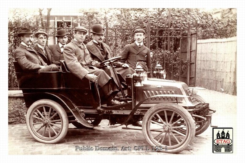 1902 Coupe Deauville Delahaye Driver? #? Paddock