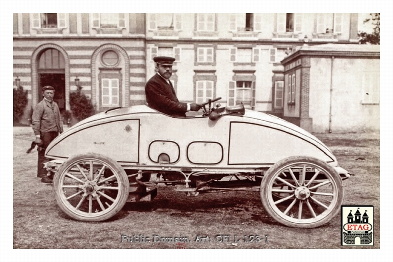 1902 Coupe Deauville Serpollet M Serpollet #107 Paddock