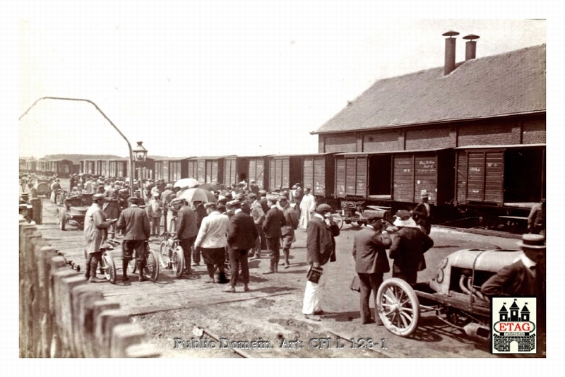 1904 Circuit Ardennes Gobron Driver? #23 Paddock 16th