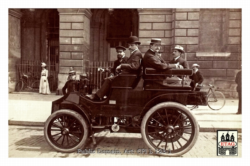 1899 Drags Automobile
