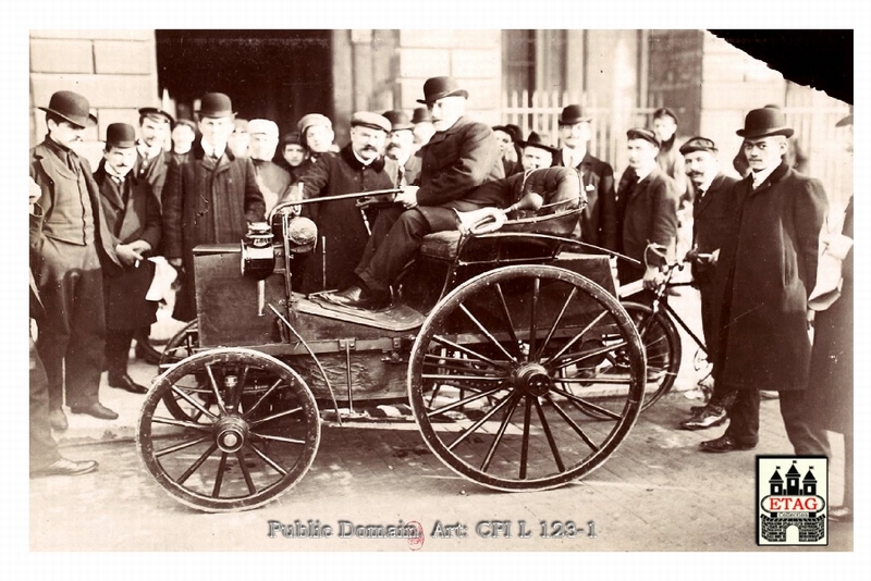 1906 Promenade des Vieux Tacots Panhard #? Driver?