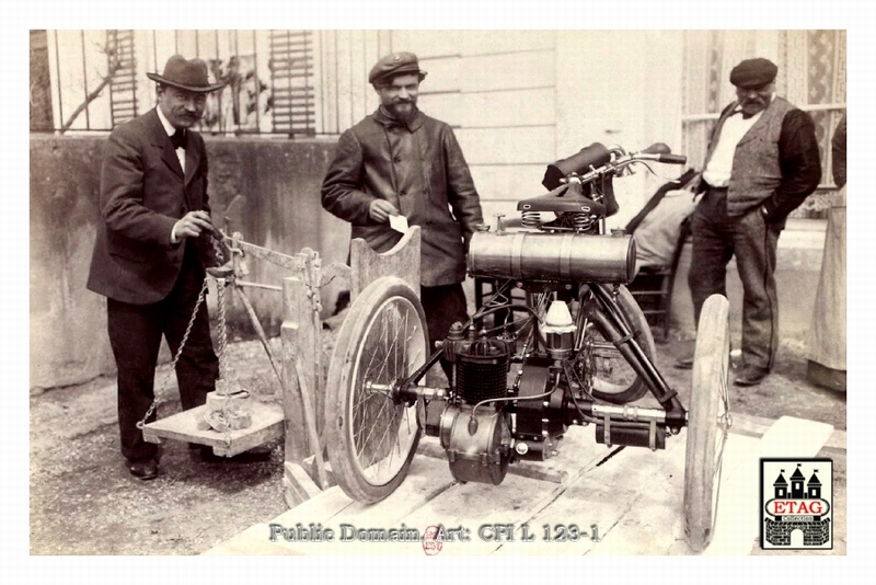 1899 Criterium Crouvant Tricycle Tart & Osmond Paddock