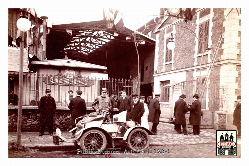 1905 Concours de Tourisme Driver? #? Paddock