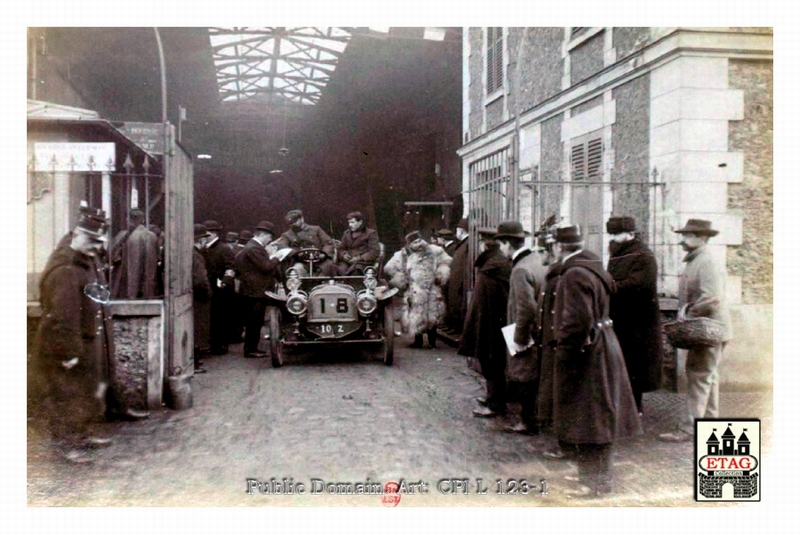 1905 Concours de Tourisme Clement #? Garage Rambolitan