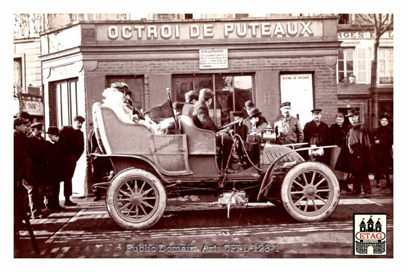 1905 Paris Biarritz Corre Bouchilet #? Paddock