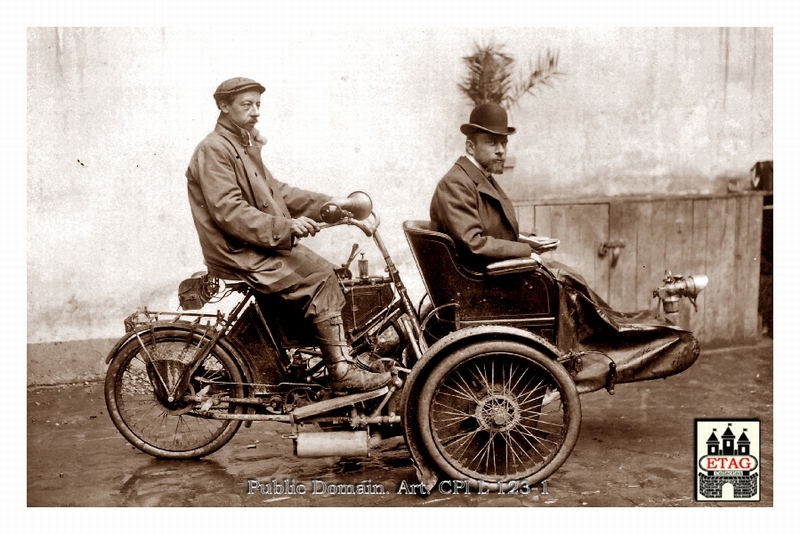1905 Concours de Tourisme Bollee Van Hooydonk #? Tricycle