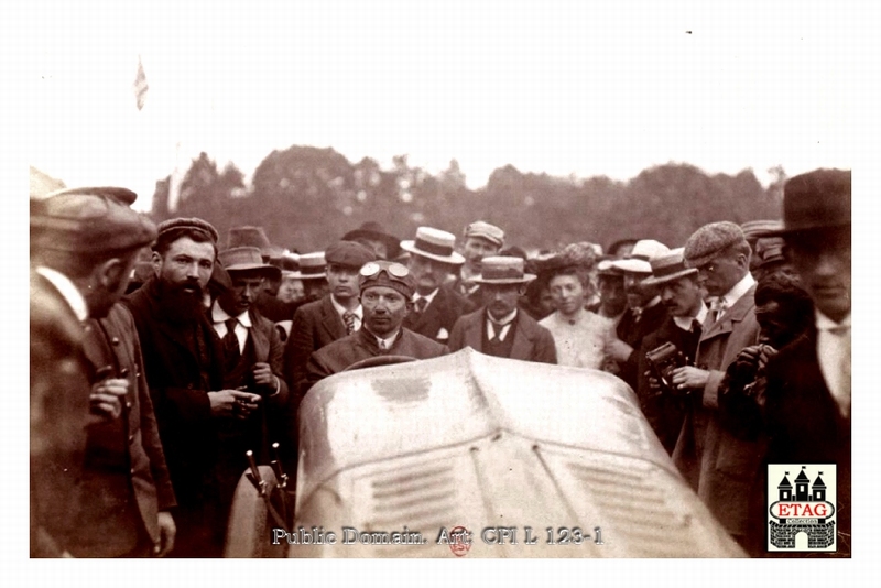 1904 Circuit Ardennes Clement & Bayard #3 Paddock 3rth(3)