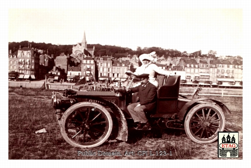 1902 Coupe Deauville Deguingand Mr Walter #110 Paddock
