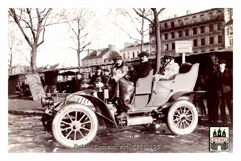 1905 Paris Biarritz Corre Bouchilet #? Paddock(2)