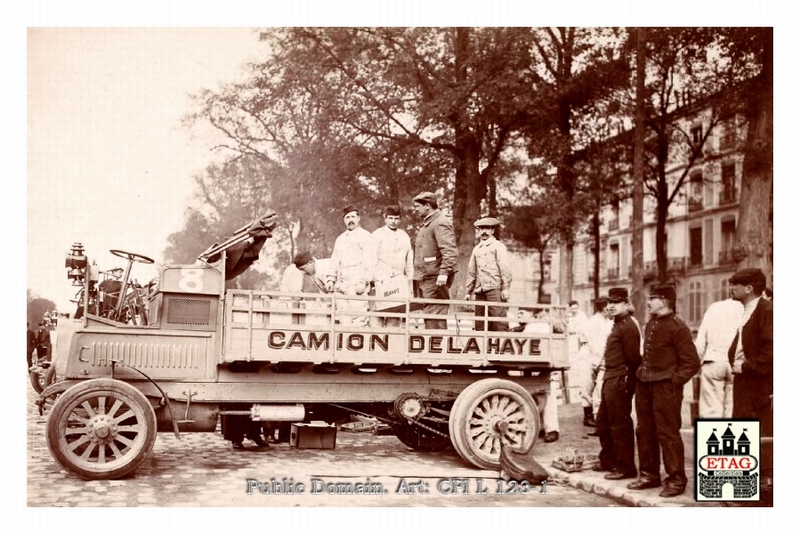 1908 Concours de Vehicle Delahaye Camion