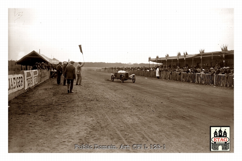 1921 Le Mans Salmson Andre Lombard #9 Finish1 1st