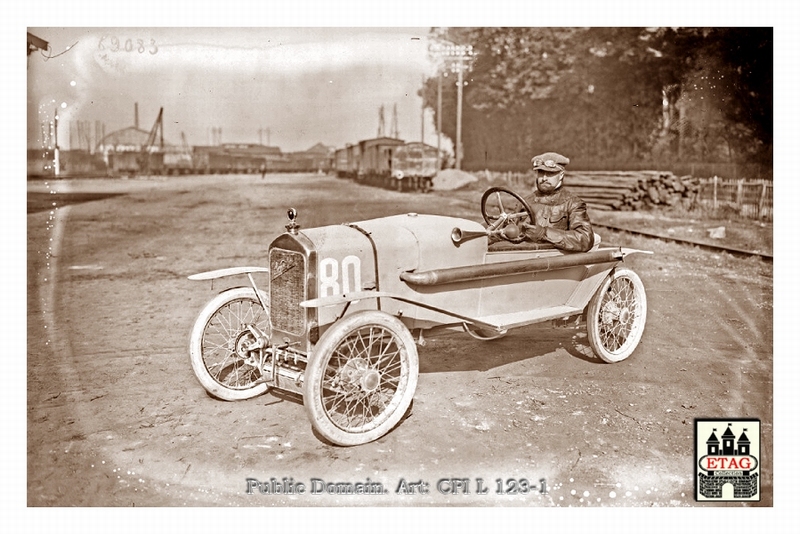 1922 Le Mans Senechal Robert Senechat #15 Pits