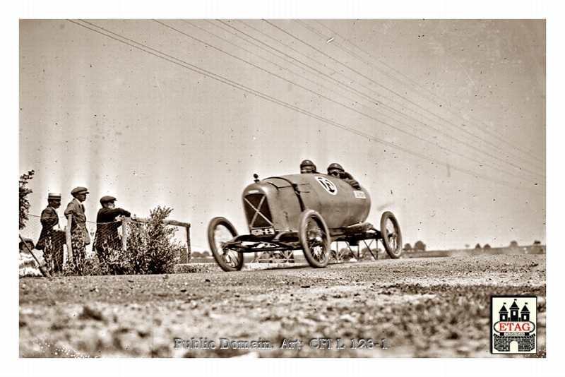 1922 Montargis Salmson Bueno #75 Race2 1st