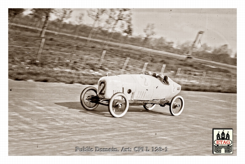 1923 Monza Salmson Robert Benoist #2 Race1 1st