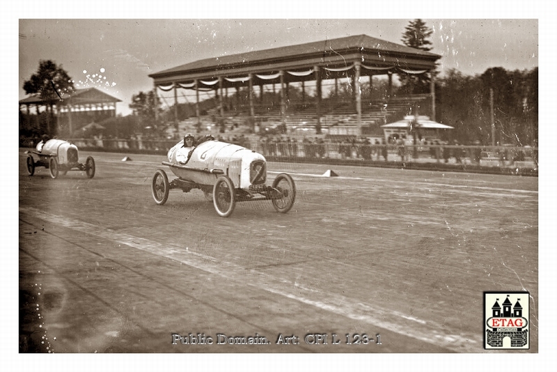 1923 Monza Salmson Robert Benoist #2 Finish1 1st