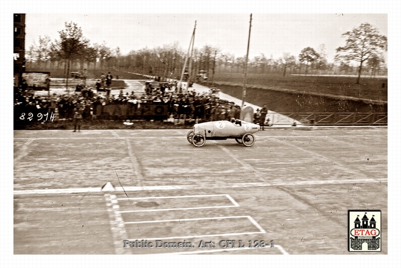 1923 Monza Salmson Robert Benoist #2 Finish2 1st