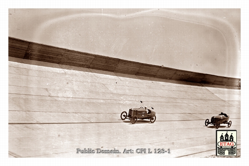 1925 Montlhery Salmson Pierre Goutte #7 Race1 Dna