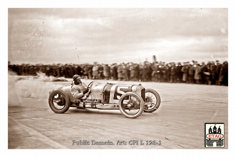 1926 Miramas Amilcar Andre Morel #5 Dnf Race